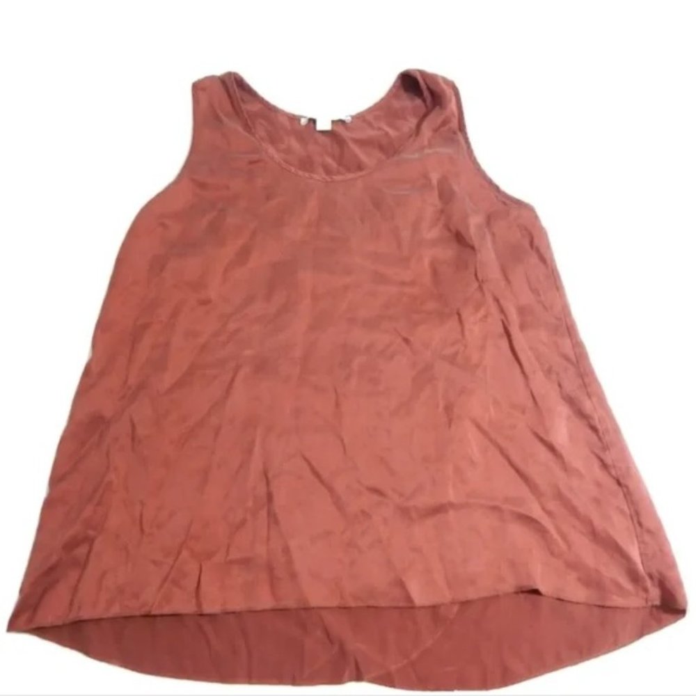 Lunya Washable Silk Split Back Sleep Tank
